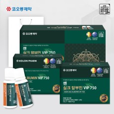 코오롱제약 쎈 실크알부민 VIP 750  25g x30병