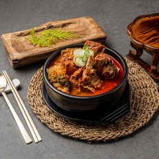 우거지뼈해장국