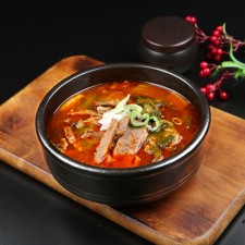 얼큰한우국밥